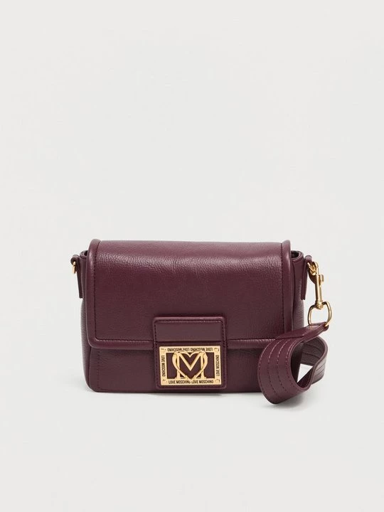 Foto van product Schoudertas LOVE MOSCHINO bordeauxrood