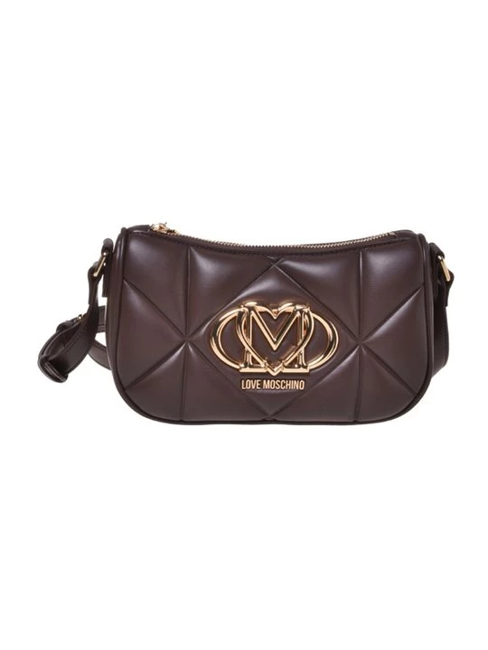 Foto van product Schoudertas LOVE MOSCHINO bruin