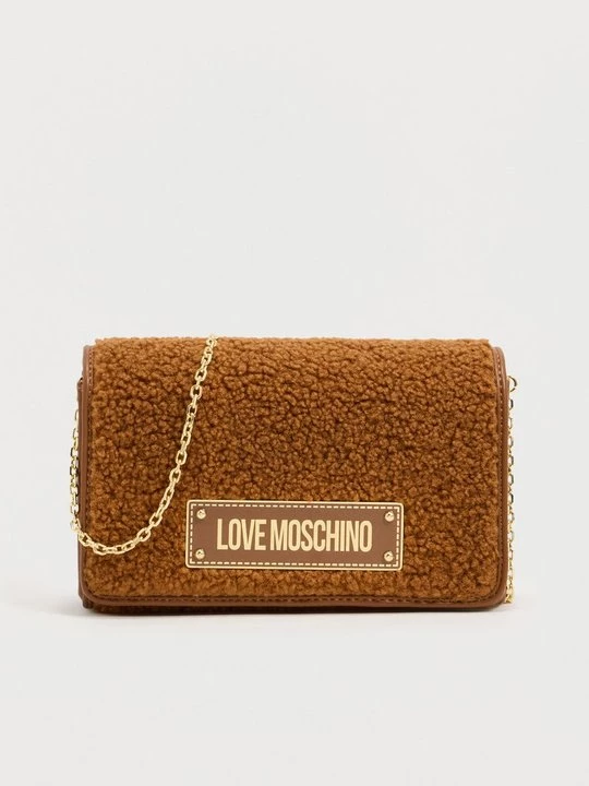 Foto van product Schoudertas LOVE MOSCHINO bruin