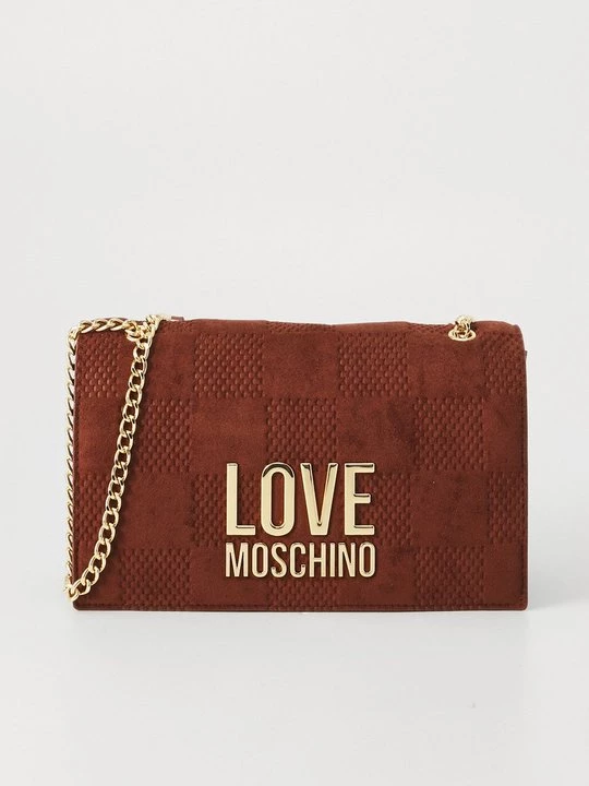 Foto van product Schoudertas LOVE MOSCHINO bruin