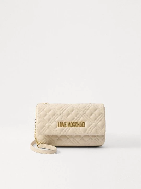 Foto van product Schoudertas LOVE MOSCHINO crème