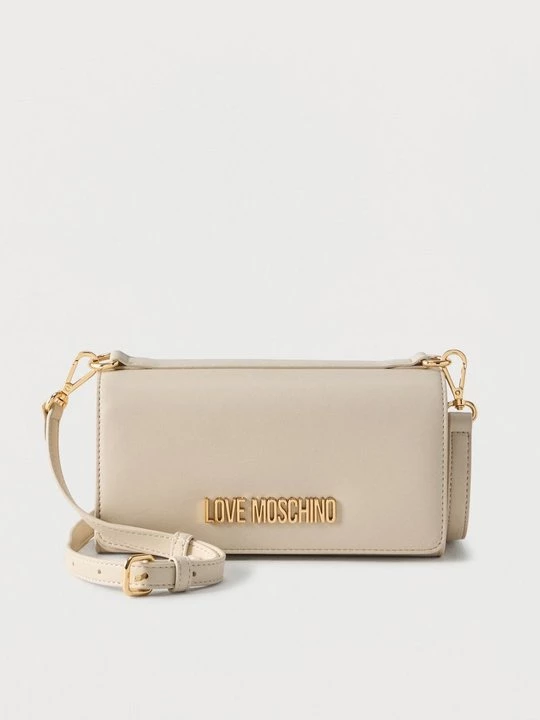 Foto van product Schoudertas LOVE MOSCHINO crème