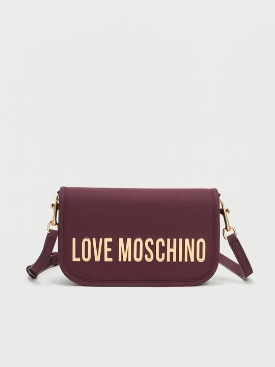 Foto van product Schoudertas LOVE MOSCHINO donkerrood