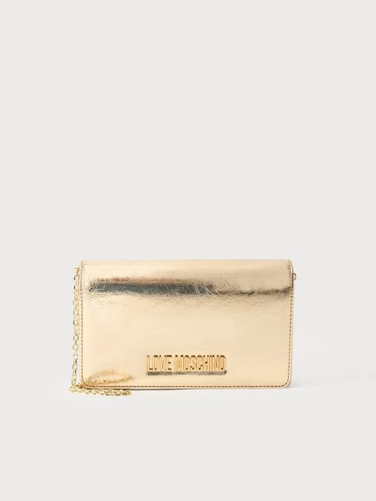 Foto van product Schoudertas LOVE MOSCHINO goudkleurig