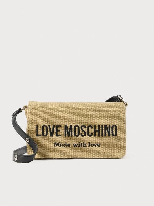 Foto van product Schoudertas LOVE MOSCHINO goudkleurig