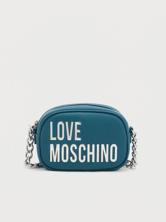 Foto van product Schoudertas LOVE MOSCHINO lichtblauw