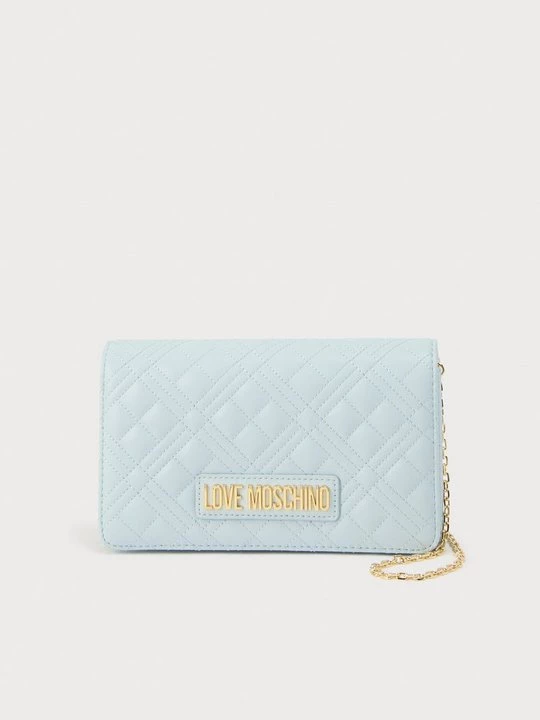 Foto van product Schoudertas LOVE MOSCHINO lichtblauw