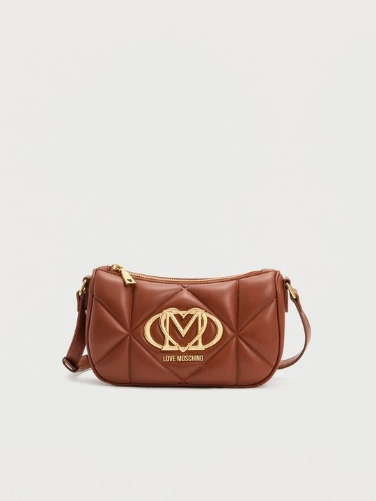 Foto van product Schoudertas LOVE MOSCHINO lichtbruin