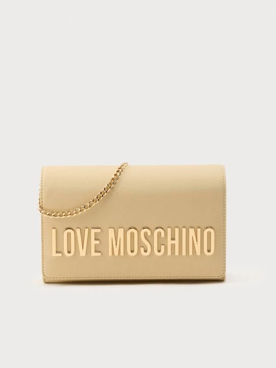 Foto van product Schoudertas LOVE MOSCHINO lichtgeel