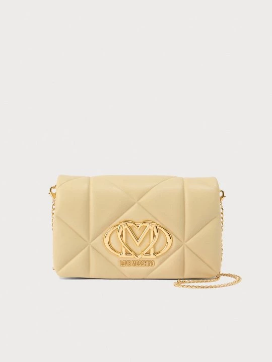 Foto van product Schoudertas LOVE MOSCHINO lichtgeel