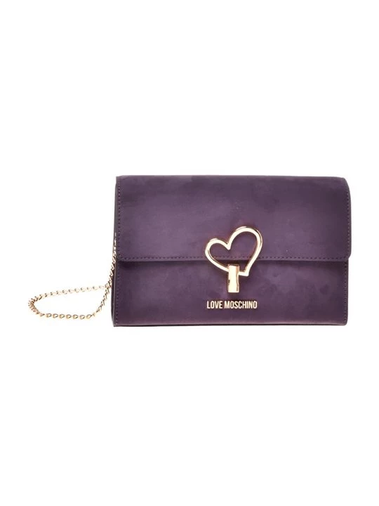 Foto van product Schoudertas LOVE MOSCHINO lila