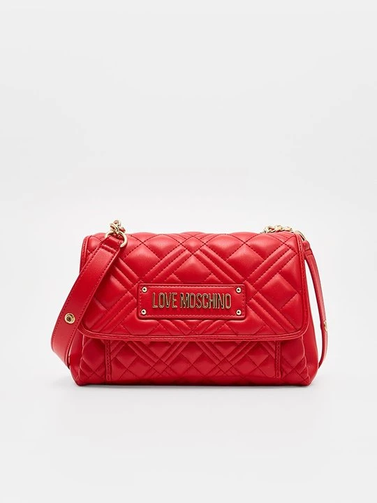 Foto van product Schoudertas LOVE MOSCHINO rood