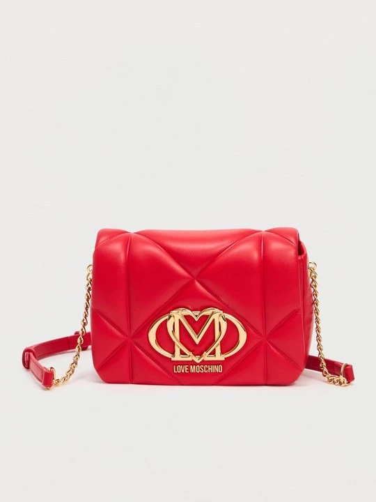 Foto van product Schoudertas LOVE MOSCHINO rood