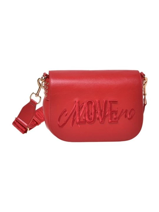 Foto van product Schoudertas LOVE MOSCHINO rood