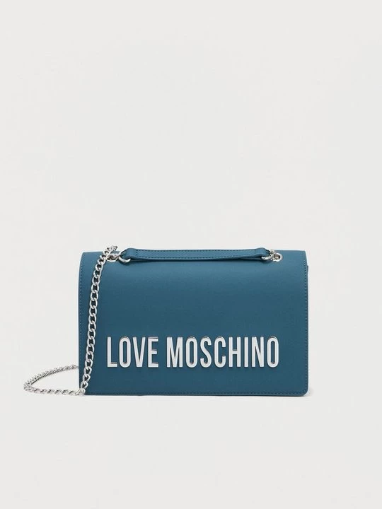Foto van product Schoudertas LOVE MOSCHINO turquoise