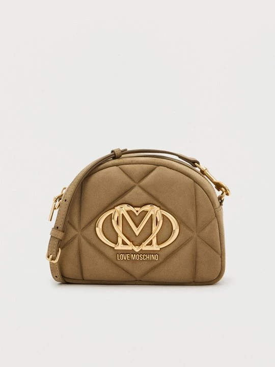 Foto van product Schoudertas LOVE MOSCHINO zandkleur