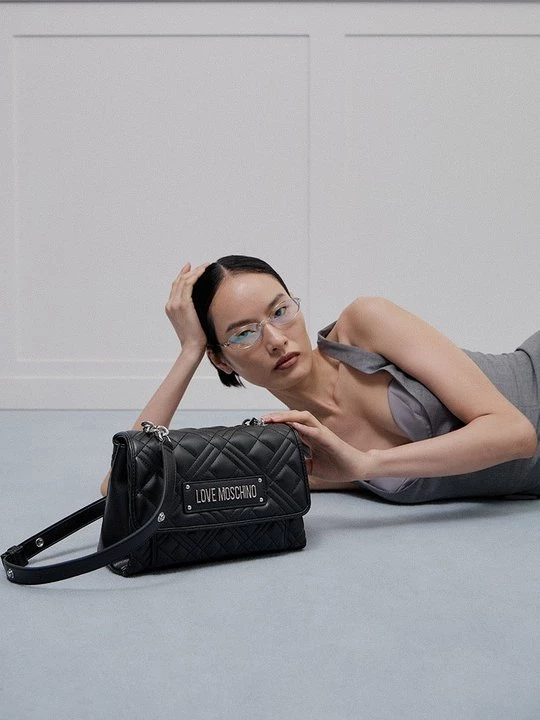 Foto van product Schoudertas LOVE MOSCHINO zwart