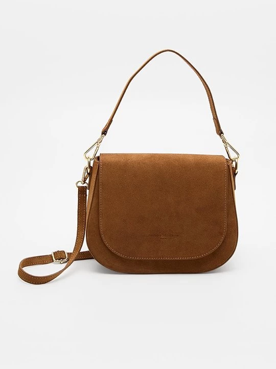 Foto van product Schoudertas Maison Héritage camel