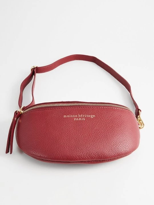 Foto van product Schoudertas Maison Héritage donkerrood