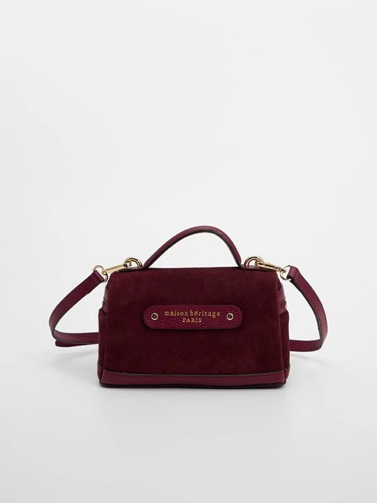Foto van product Schoudertas Maison Héritage donkerrood