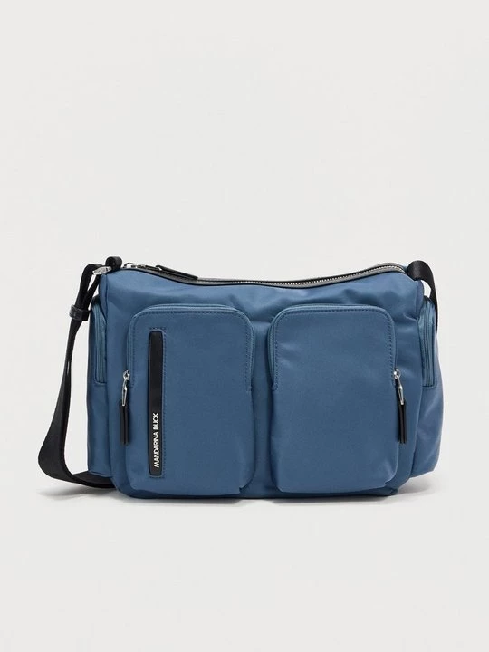 Foto van product Schoudertas Mandarina Duck blauw
