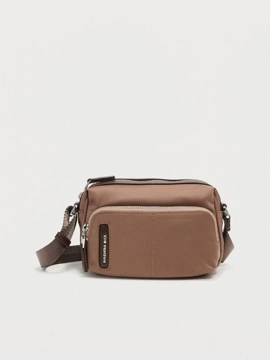 Foto van product Schoudertas Mandarina Duck bruin