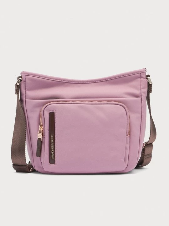 Foto van product Schoudertas Mandarina Duck donkerroze
