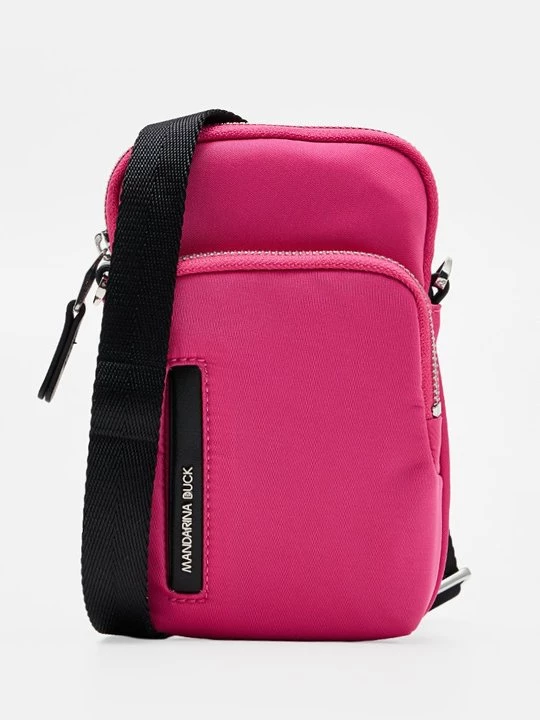 Foto van product Schoudertas Mandarina Duck donkerroze