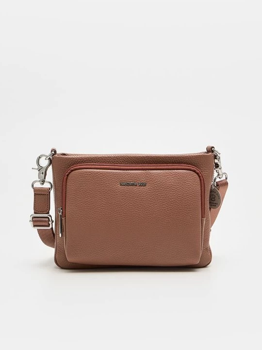 Foto van product Schoudertas Mandarina Duck donkerroze