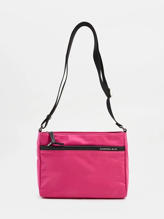 Foto van product Schoudertas Mandarina Duck donkerroze