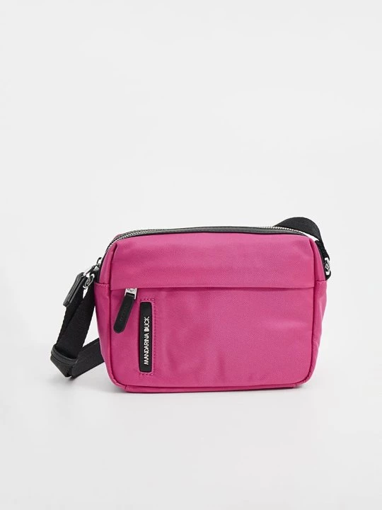 Foto van product Schoudertas Mandarina Duck gemêleerd donkerroze