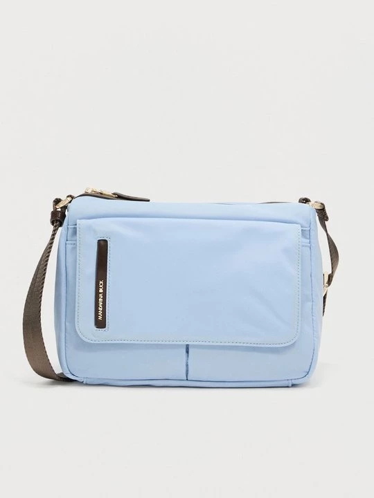 Foto van product Schoudertas Mandarina Duck lichtblauw