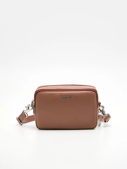Foto van product Schoudertas Mandarina Duck lichtbruin