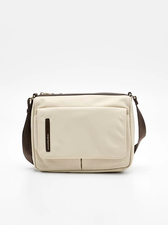 Foto van product Schoudertas Mandarina Duck lichtgrijs