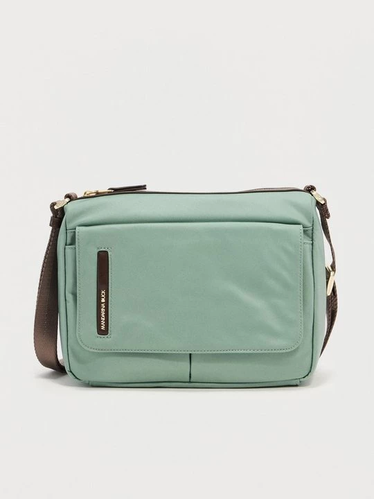 Foto van product Schoudertas Mandarina Duck lichtgroen