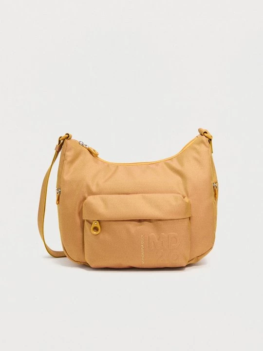 Foto van product Schoudertas Mandarina Duck mosterdgeel