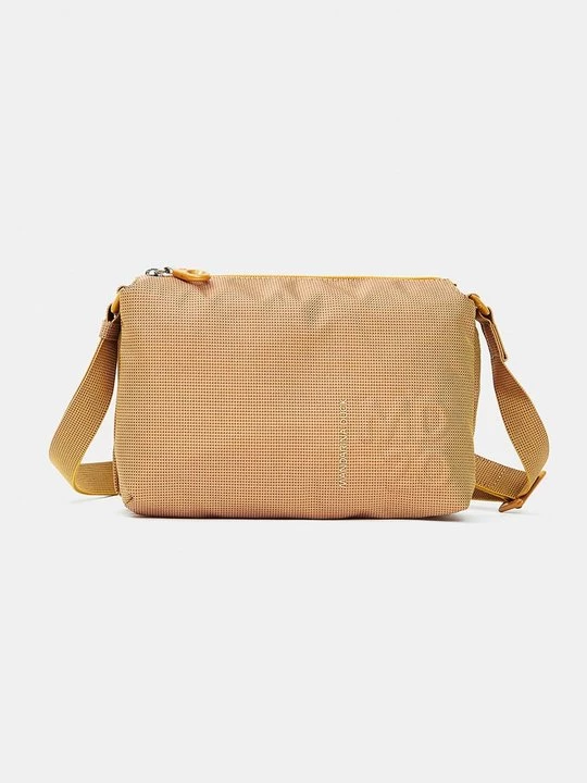 Foto van product Schoudertas Mandarina Duck mosterdgeel