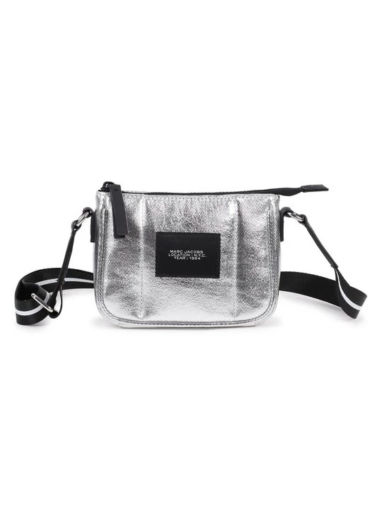 Foto van product Schoudertas MARC JACOBS KIDS zilverkleurig