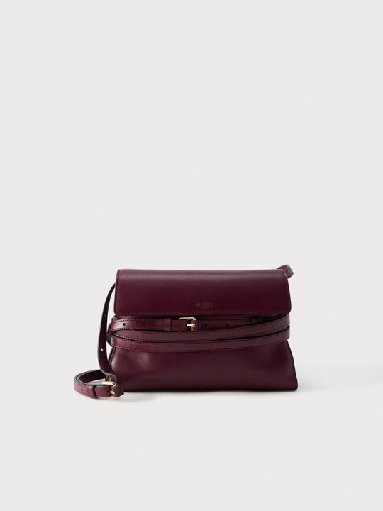 Foto van product Schoudertas MOSCHINO bordeauxrood