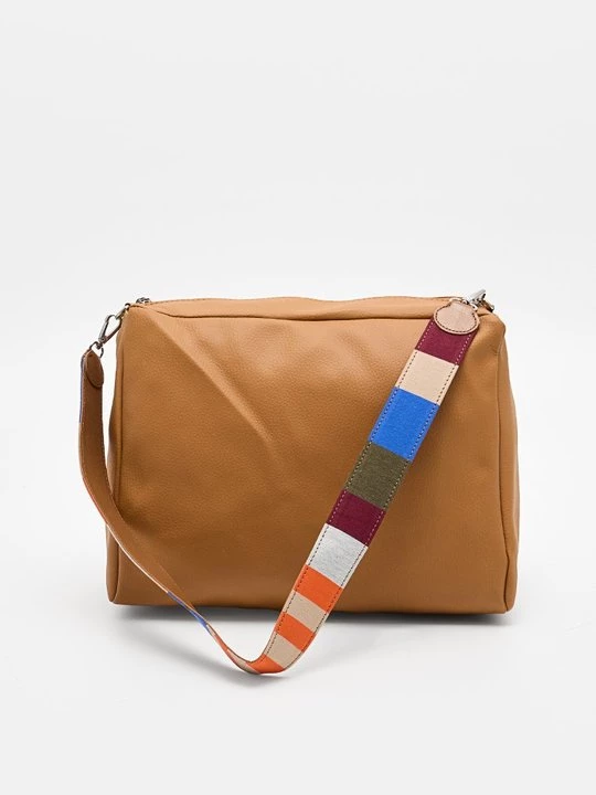 Foto van product Schoudertas O Bag lichtbruin