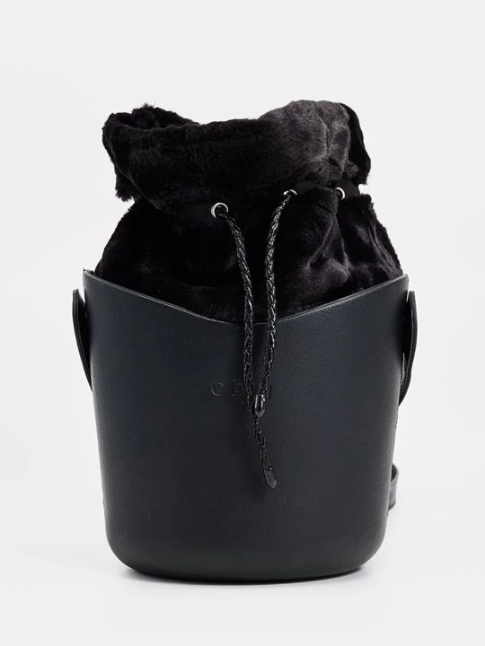 Foto van product Schoudertas O Bag zwart