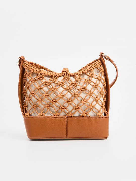 Foto van product Schoudertas ORSAY camel