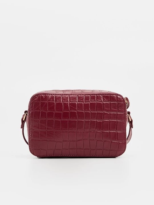 Foto van product Schoudertas Pieces bordeauxrood