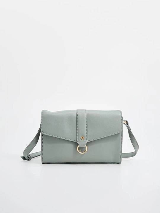 Foto van product Schoudertas Pieces grijs