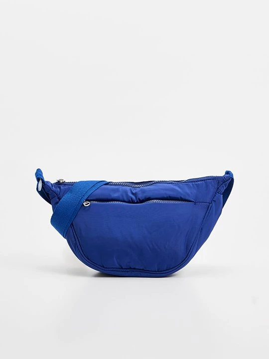 Foto van product Schoudertas Pieces lichtblauw