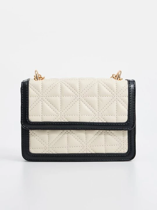Foto van product Schoudertas Pieces wit