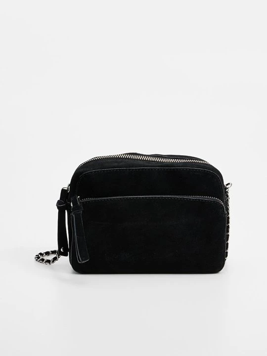 Foto van product Schoudertas Pieces zwart