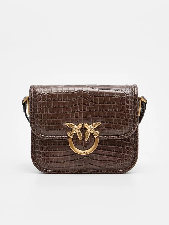 Foto van product Schoudertas Pinko donkerbruin