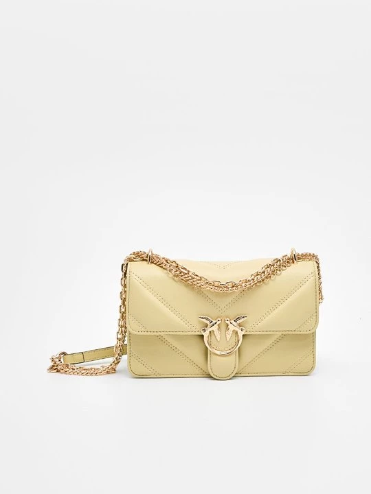 Foto van product Schoudertas Pinko geel