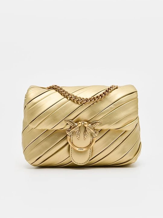 Foto van product Schoudertas Pinko goudkleurig